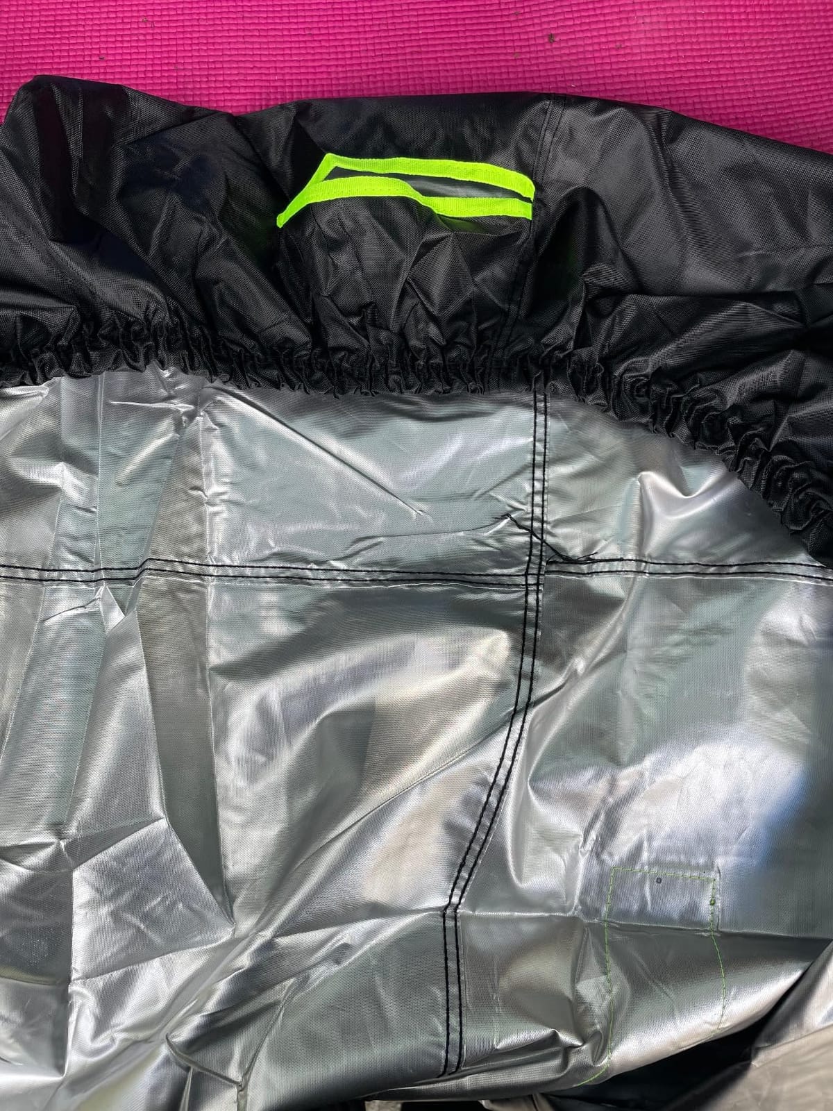 Zacro 420D Heavy Duty Motorcycle Cover, Waterproof Outdoor All Weather UV Dust Snow Proof, Universal Fit for Harley Honda Yamaha Suzuki Scooter Dirt Bike customer photo 1