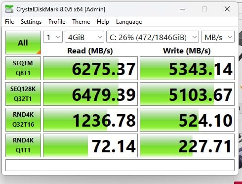 Crucial P310 2TB M.2 2230 SSD, PCIe Gen4 NVMe, Up to 7,100MB/s, Ideal for Steam Deck, ASUS ROG Ally, MSI Claw, Mini PCs & Ultrabooks, Solid State Drive - CT2000P310SSD2 customer photo 1