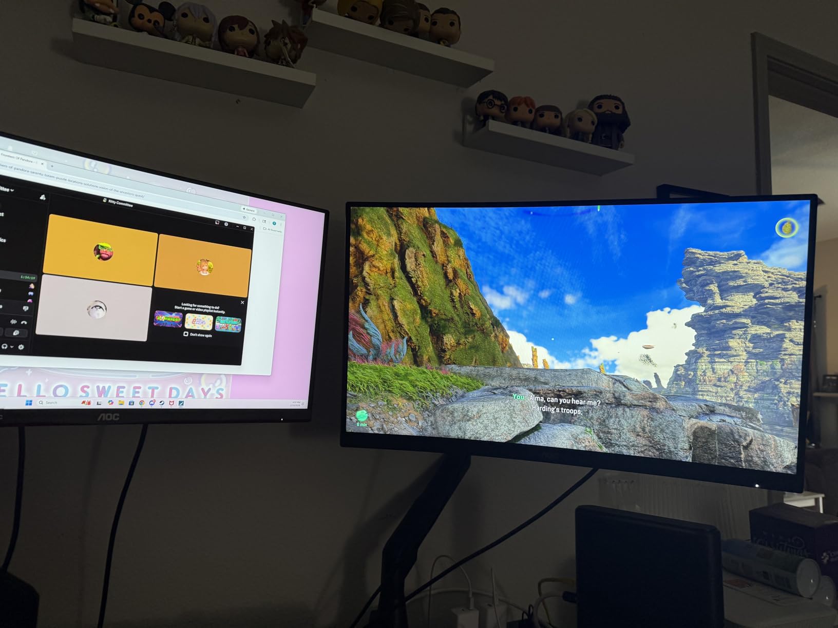 AOC 27 Inch Curved Gaming Monitor FHD 280Hz VA 0.3ms HDR, C27G4ZH customer photo 2