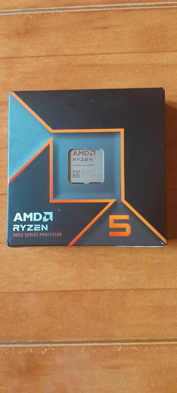 AMD Ryzen™ 5 9600X 6-Core, 12-Thread Unlocked Desktop Processor customer photo 2