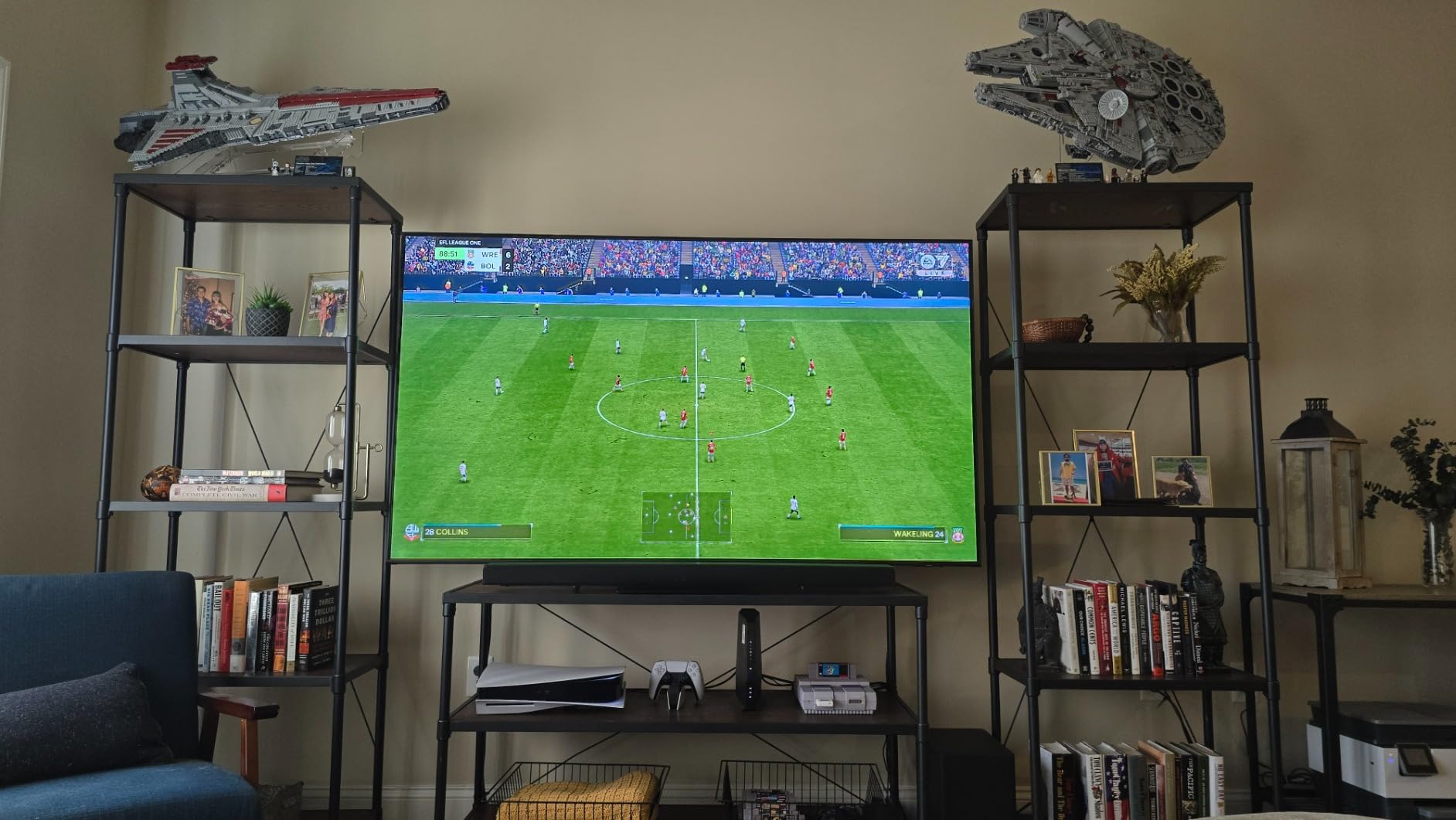 Samsung 65-Inch Class QLED 4K Q70D Series Quantum HDR Smart TV with Object Tracking Sound Lite, Motion Xcelerator, Eye Comfort Mode, Gaming Hub, Alexa Built-in (QN65Q70D, 2024 Model) customer photo 2