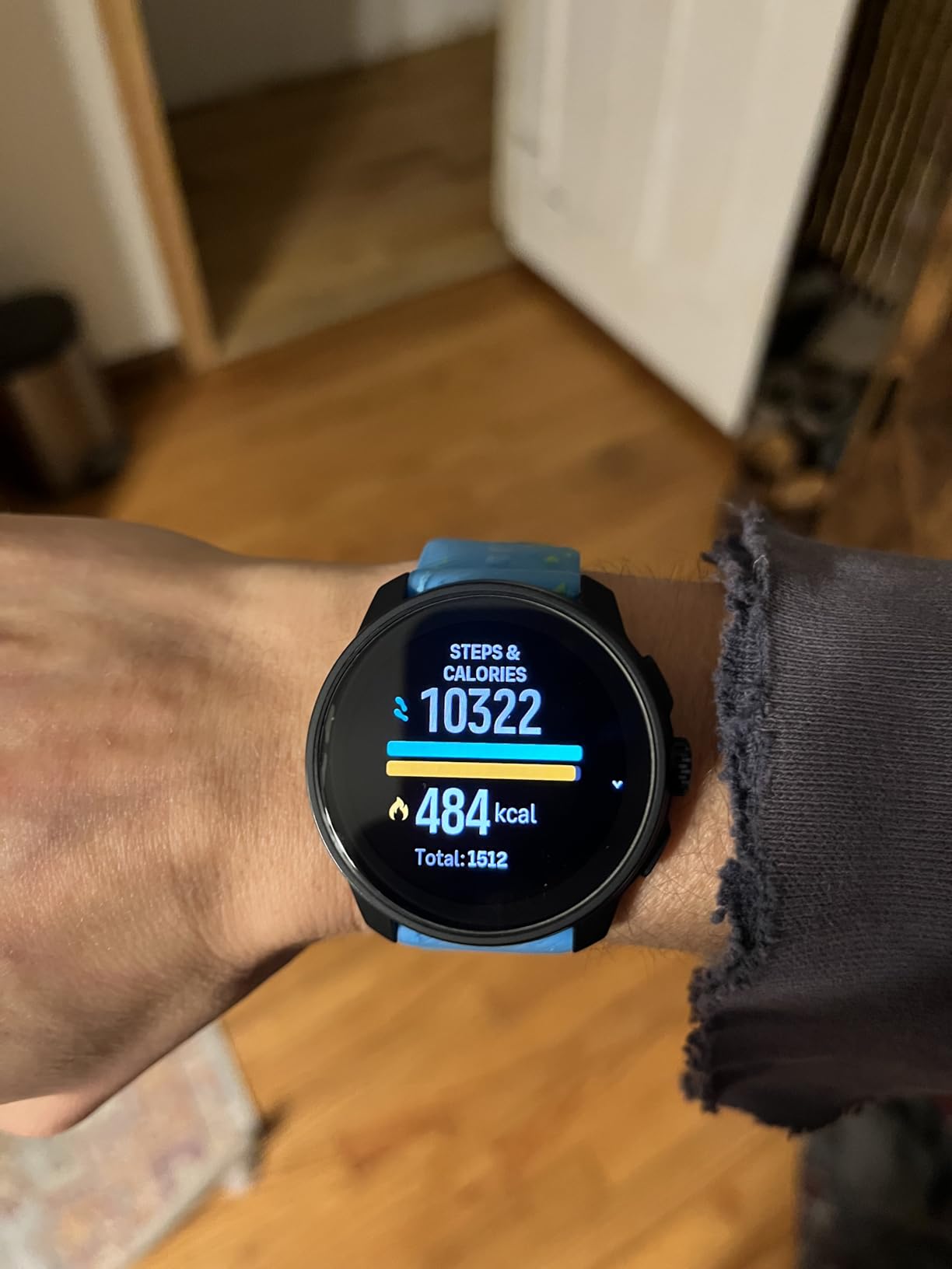 SUUNTO Race S GPS Sports Watch, 1.32” AMOLED 95+ Sports Modes, All Black customer photo 2