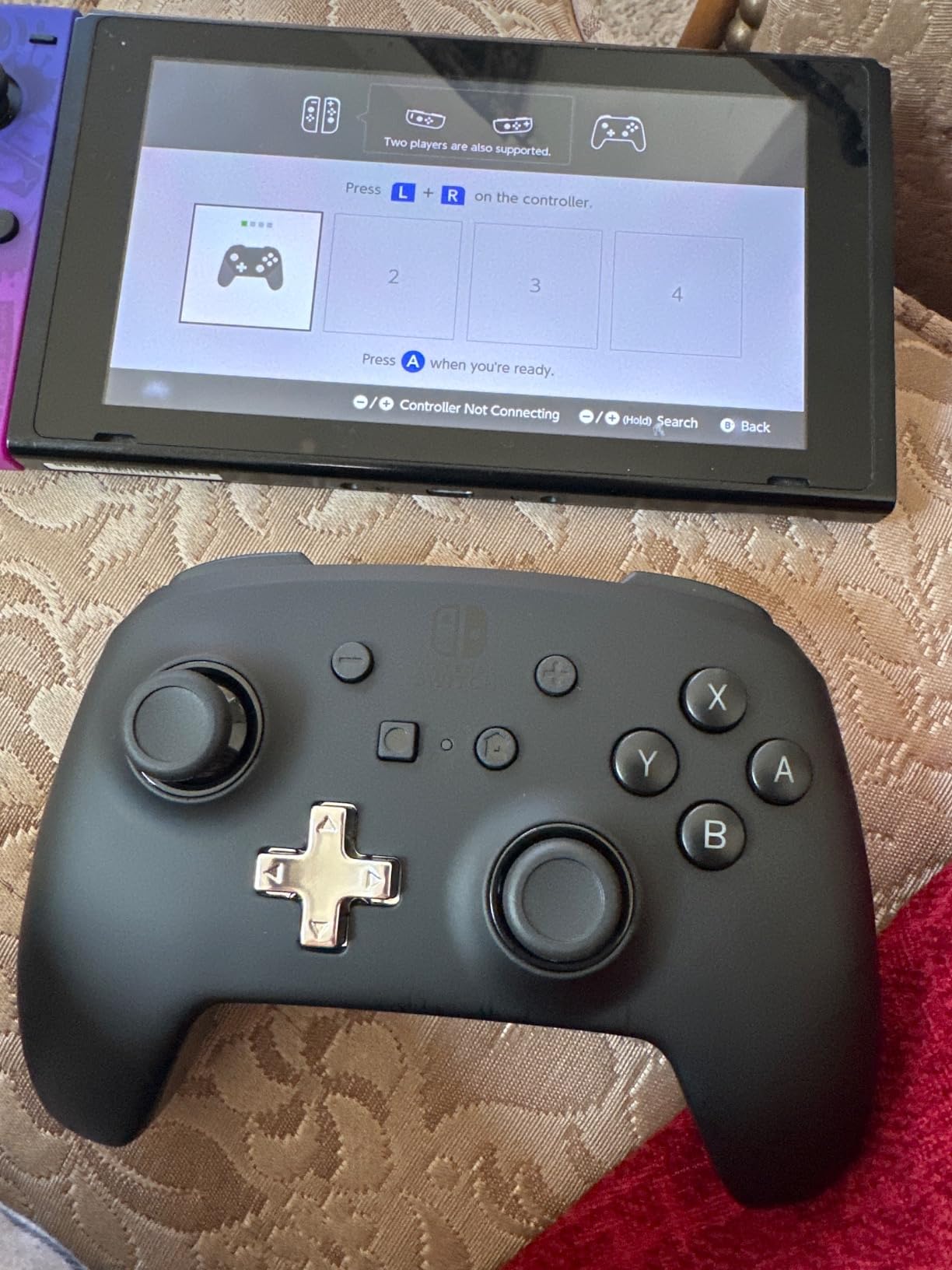 PowerA Enhanced Wireless Controller for Nintendo Switch/Switch 2 / Switch Lite/OLED Model - Fortnite Sticker Mania - Gamepad, game controller, Officially Licensed customer photo 2