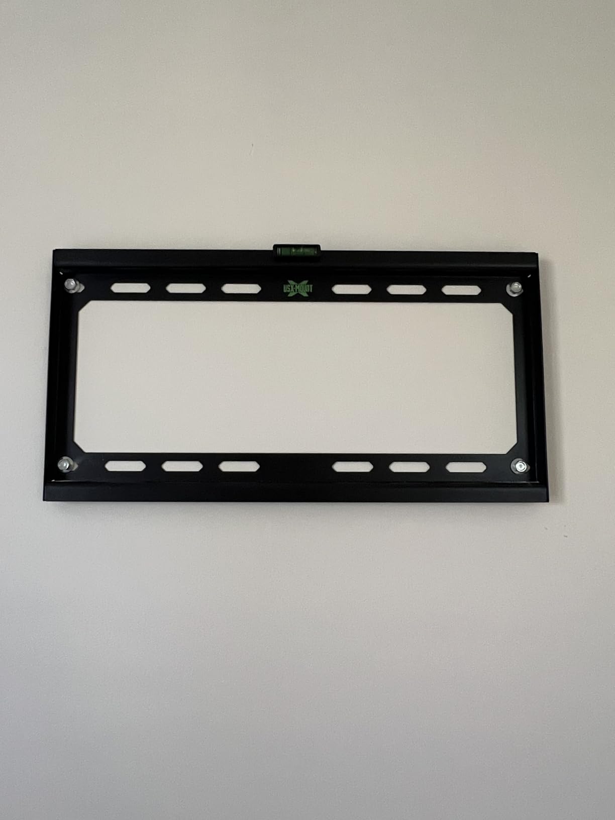 USX MOUNT Heavy Duty Fixed TV Wall Mount for 65-100 inch Flat TVs, Max Load 200 Lbs, Low Profile Bracket Fits 16