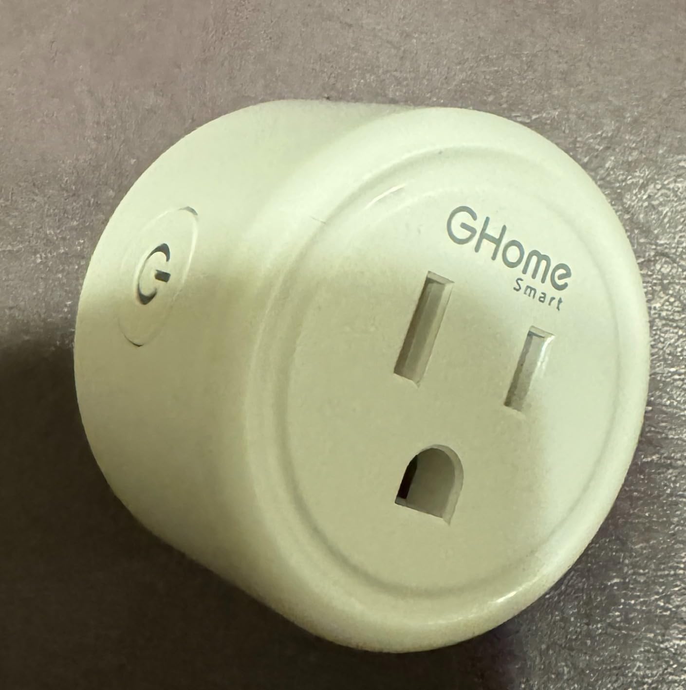 GHome Smart 5G 15A WiFi Smart Plug Compatible with Alexa and Google Home, Outlet Timer Smart Home WiFi Outlet Timer with Remote Control, 5GHz and 2.4GHz Wi-Fi Sockets, ETL FCC Listed, White, 1 Pack customer photo 2