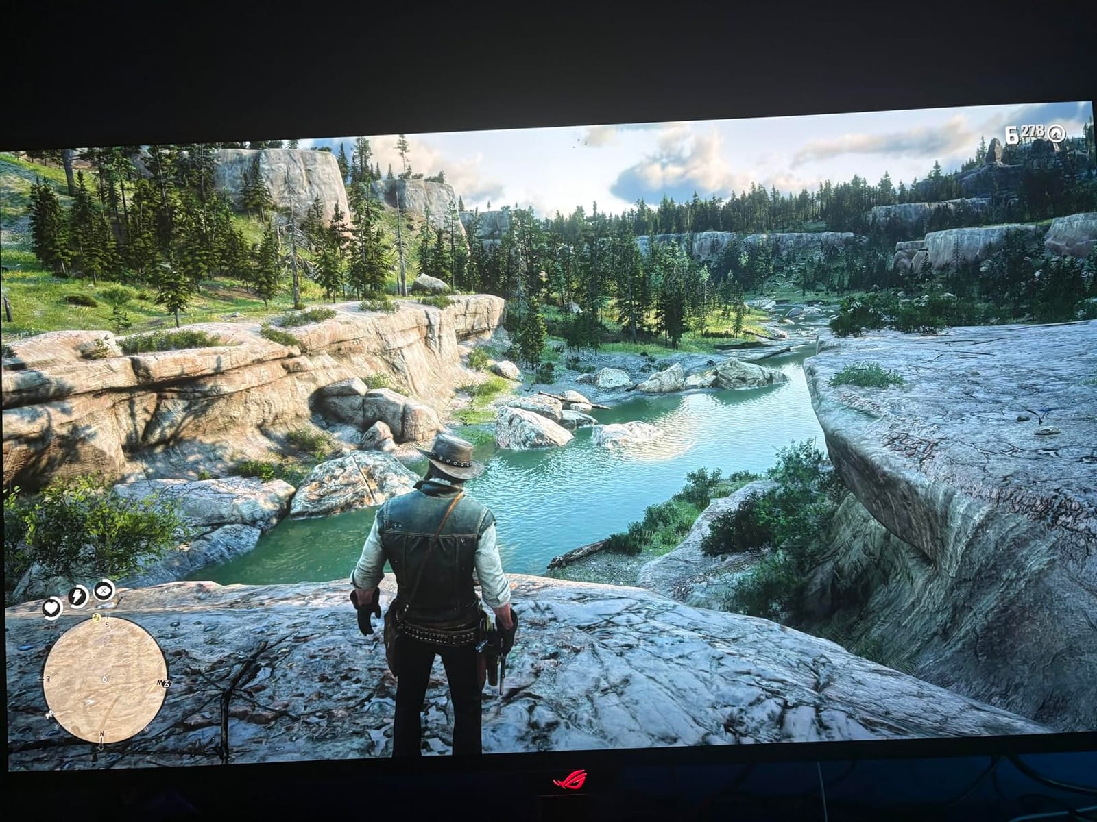 ASUS ROG PG32UCDP 32 Inch 4K 240Hz OLED Gaming Monitor customer photo 2