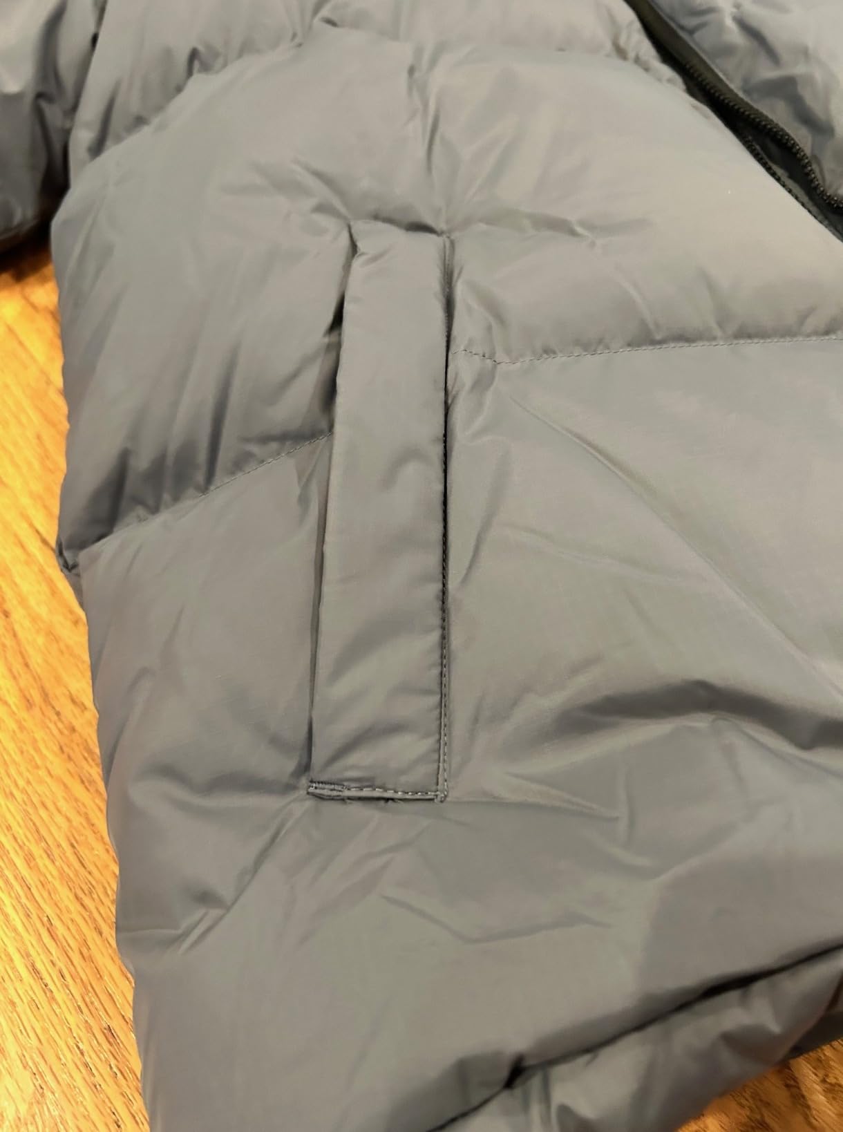 Pioneer Camp Men's Down Jacket 700 Fill Winter Insulated Puffer Jacket Waterproof Puffy Coat with Hood customer photo 1
