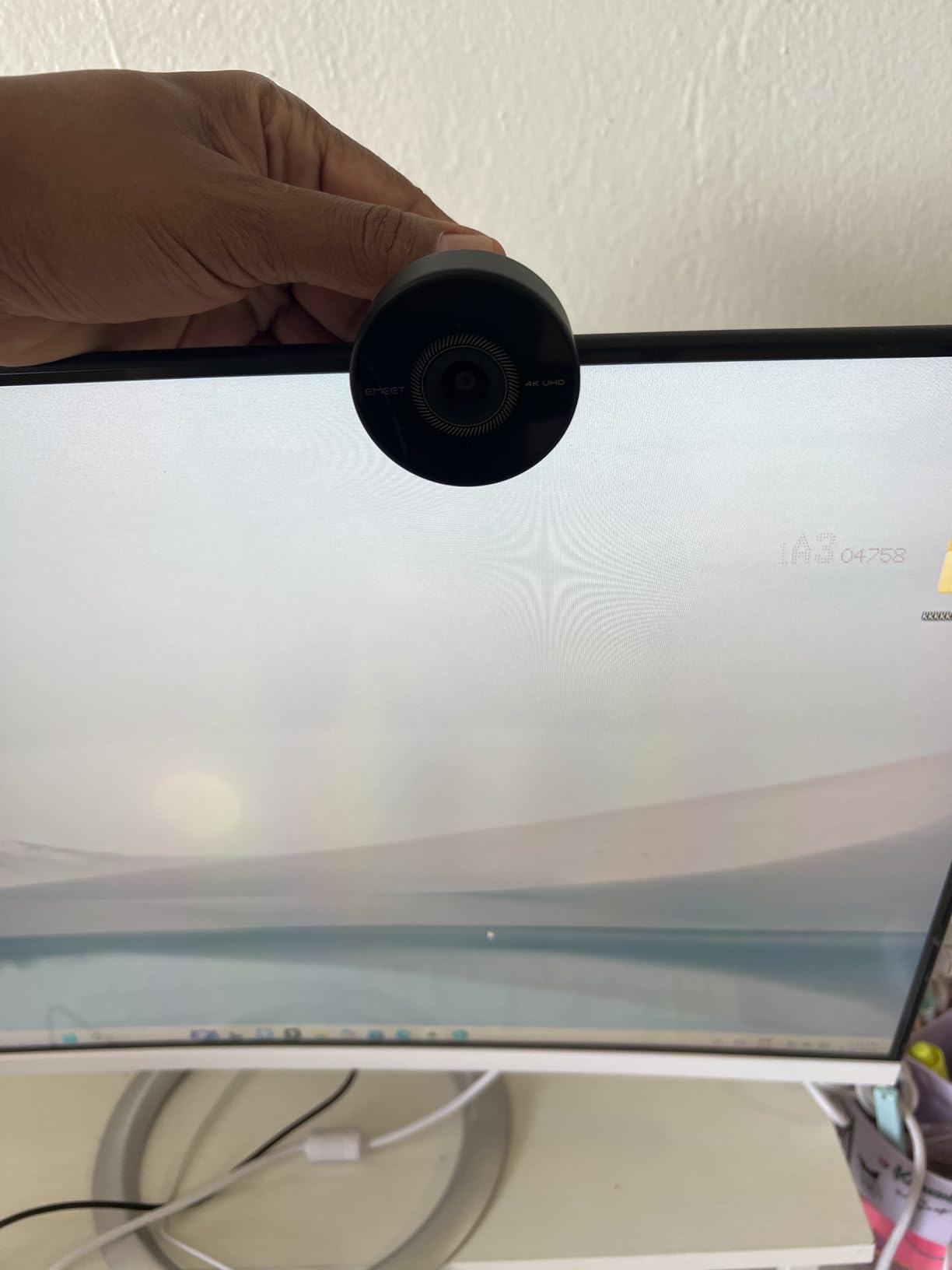 EMEET C950 4K Webcam for PC, PDAF Autofocus, USB Webcam with Microphone customer photo 2