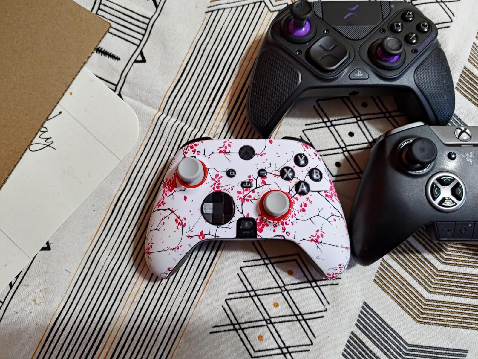 Victrix Pro BFG Wireless Gaming Controller: Tekken 8 Rage Art, PS5, PS4, PC customer photo 2