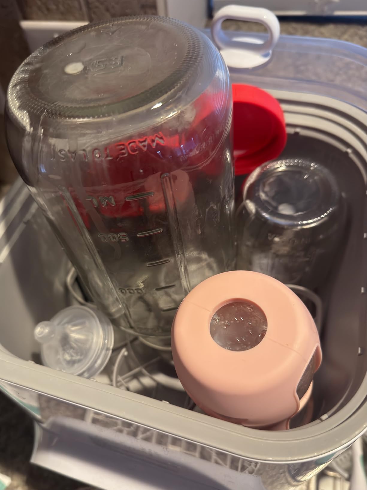 Grownsy EaseClean Bottle Washer All-in-One Washer and Sterilizer and Dryer customer photo 1
