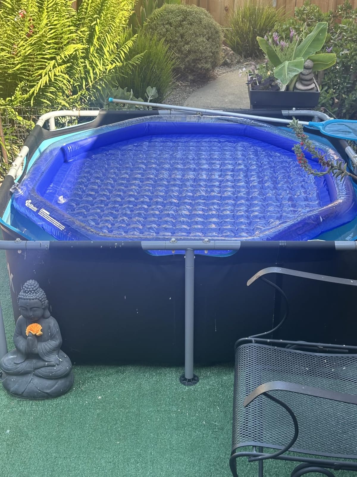 GoFloats V2 Inflatable Solar Pool Heaters for Affordable Pool Heating and Insulation - 3 Pack customer photo 2
