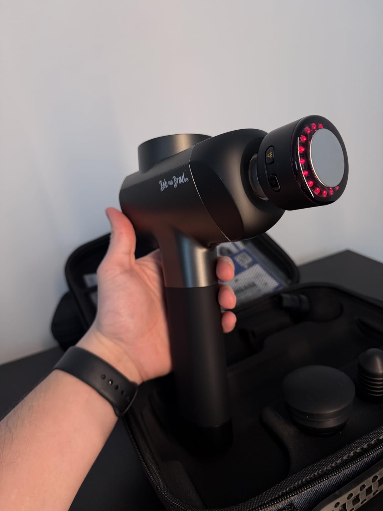 BOB AND BRAD X6 Pro Max Massage Gun with Heat and Cold, FSA Eligible HSA customer photo 1