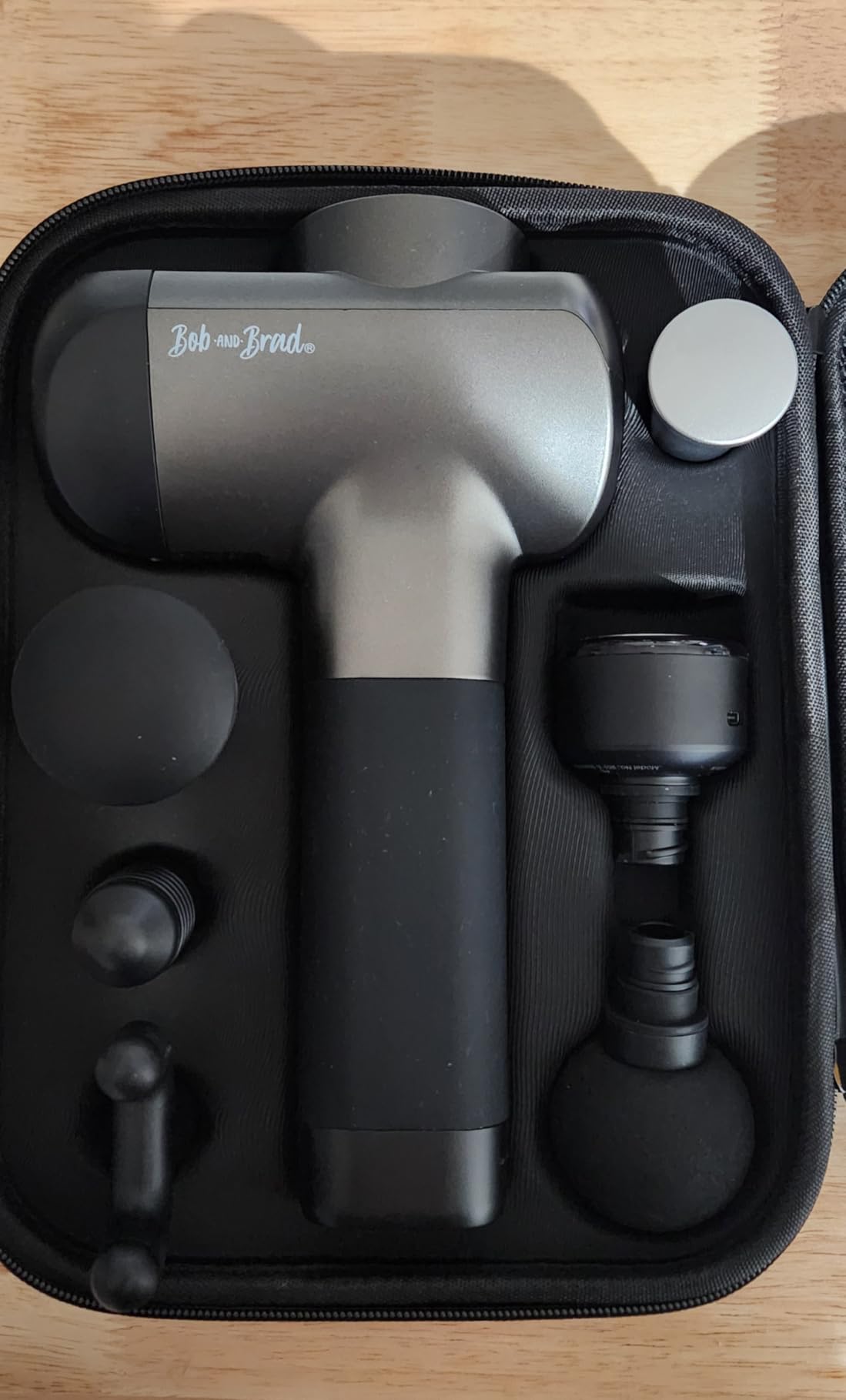 BOB AND BRAD X6 Pro Max Massage Gun with Heat and Cold, FSA Eligible HSA customer photo 2