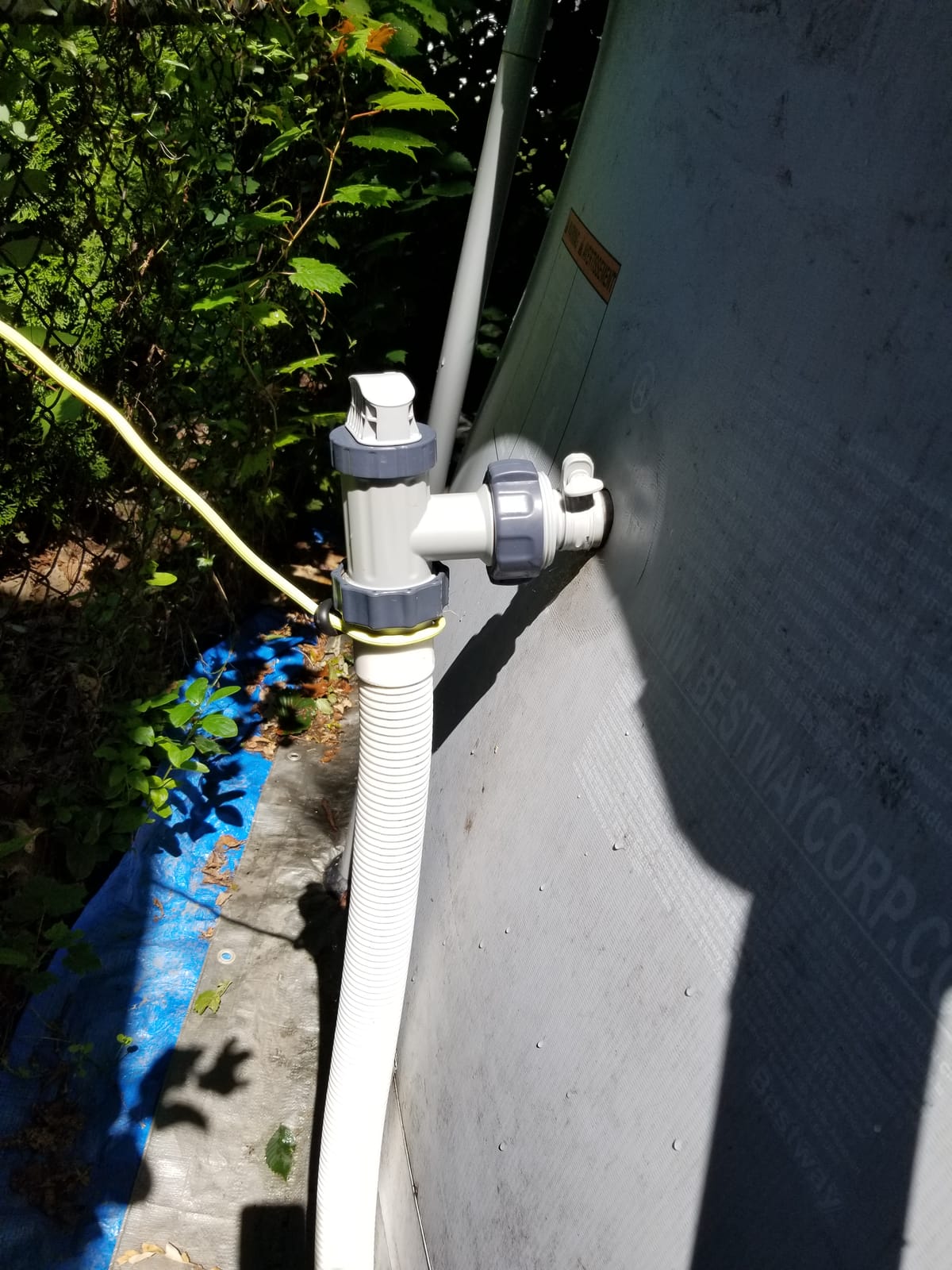 INTEX Krystal Clear 2,500 GPH Cartridge Filter Pump for Above Ground Pools customer photo 1