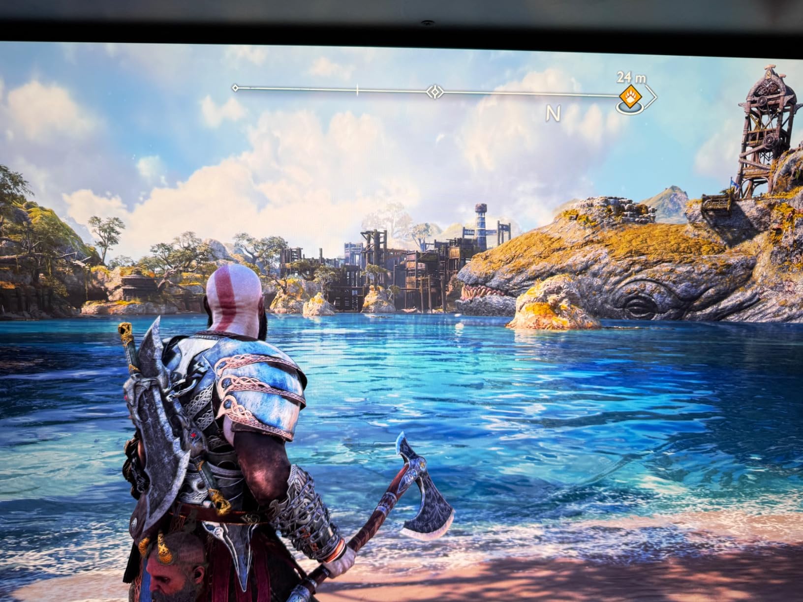msi MAG 321UP QD-OLED 32-inch QD-OLED 3840 x 2160 (UHD) Computer Monitor, 165Hz, AMD FreeSync Premium Pro, HDMI 2.1, Display Port 1.4a, VESA Mountable, Tilt, Height Adjustable,0.03ms, Black customer photo 1
