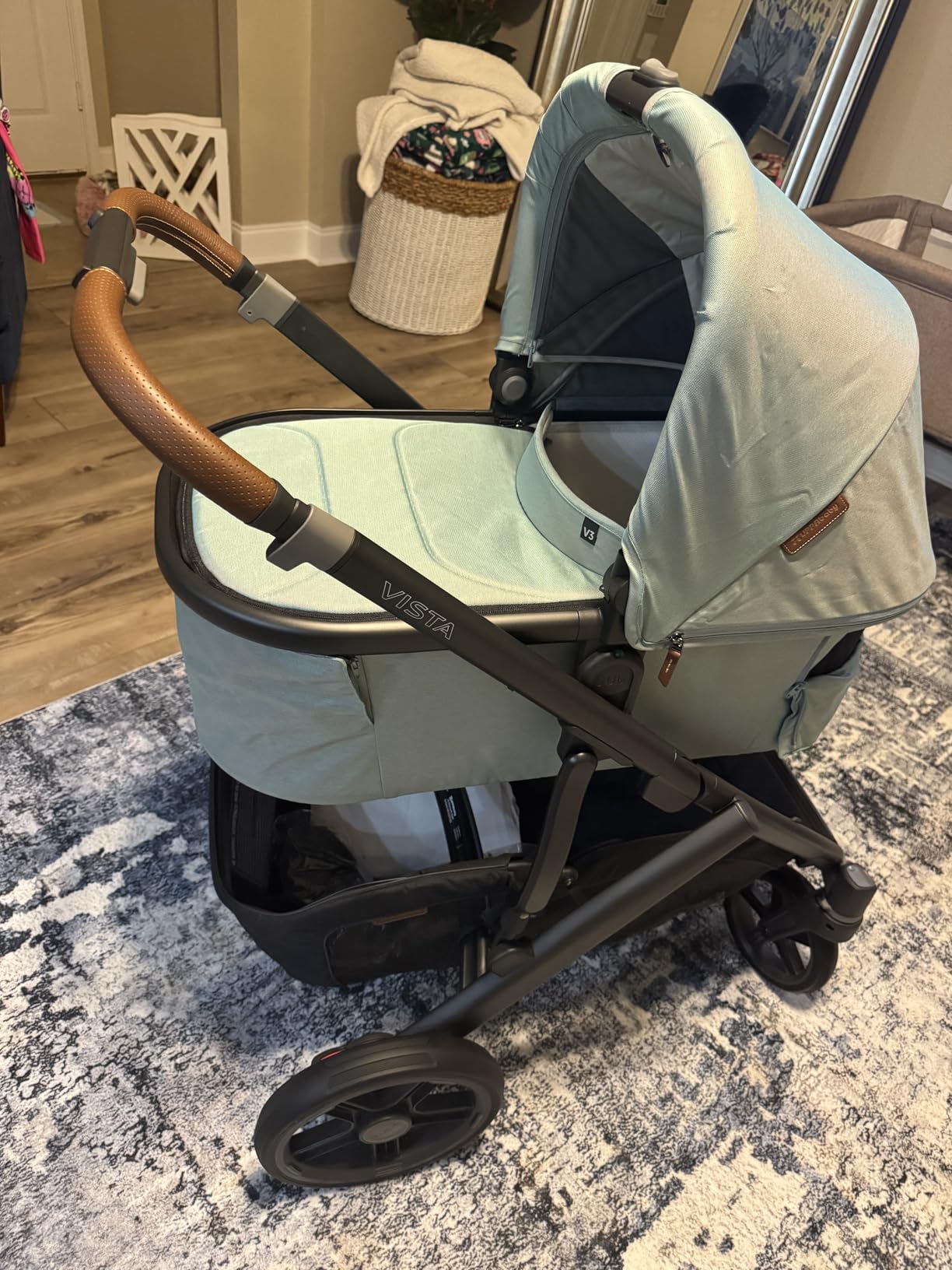 UPPAbaby Vista V3 Convertible Single-to-Double Stroller - Savannah customer photo 1