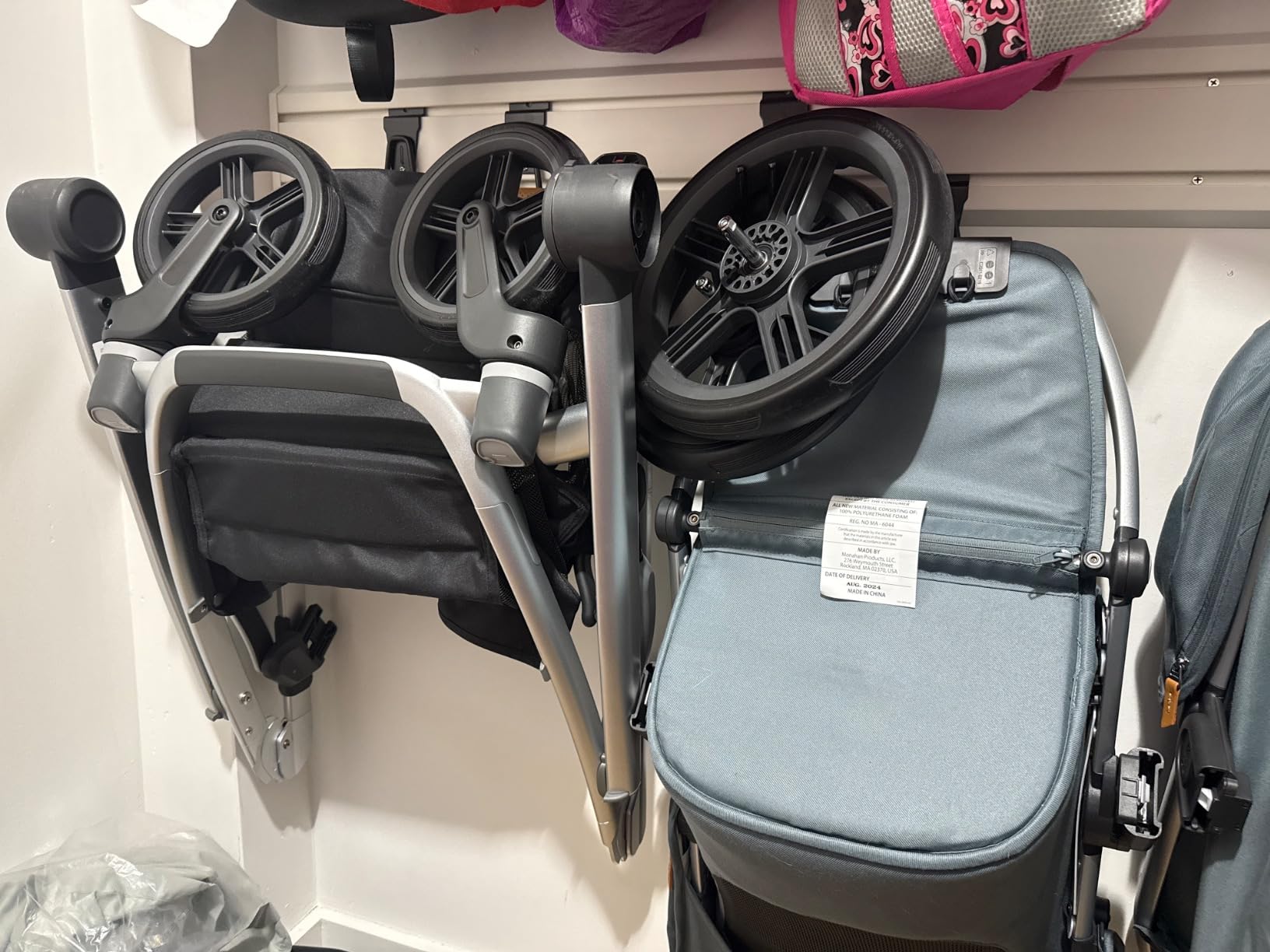 UPPAbaby Vista V3 Convertible Single-to-Double Stroller - Savannah customer photo 2