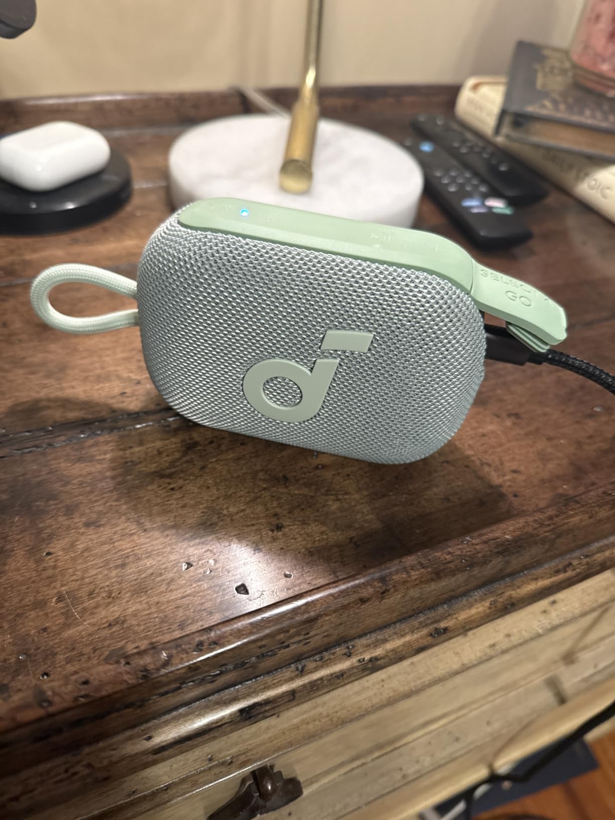 Soundcore Select 4 Go Bluetooth Shower Speaker by Anker, IP67 customer photo 2