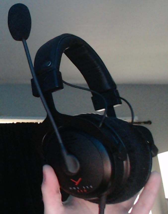beyerdynamic MMX 330 Pro Wired Open-Back Gaming Headset, Condenser Mic customer photo 2
