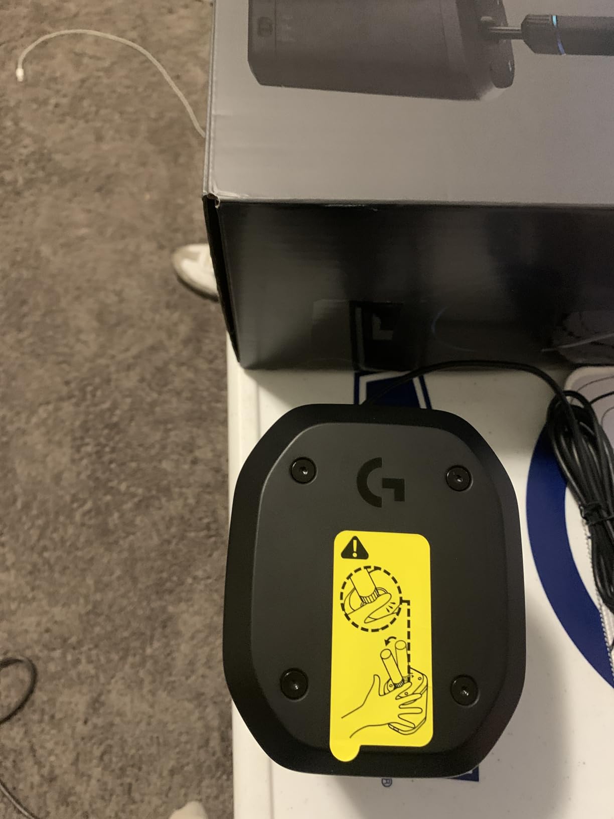 Logitech G RS Sim Racing Shifter & Handbrake (With Mode Switching) customer photo 1