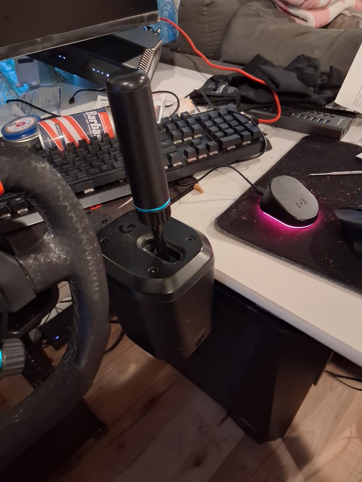 Logitech G RS Sim Racing Shifter & Handbrake (With Mode Switching) customer photo 2