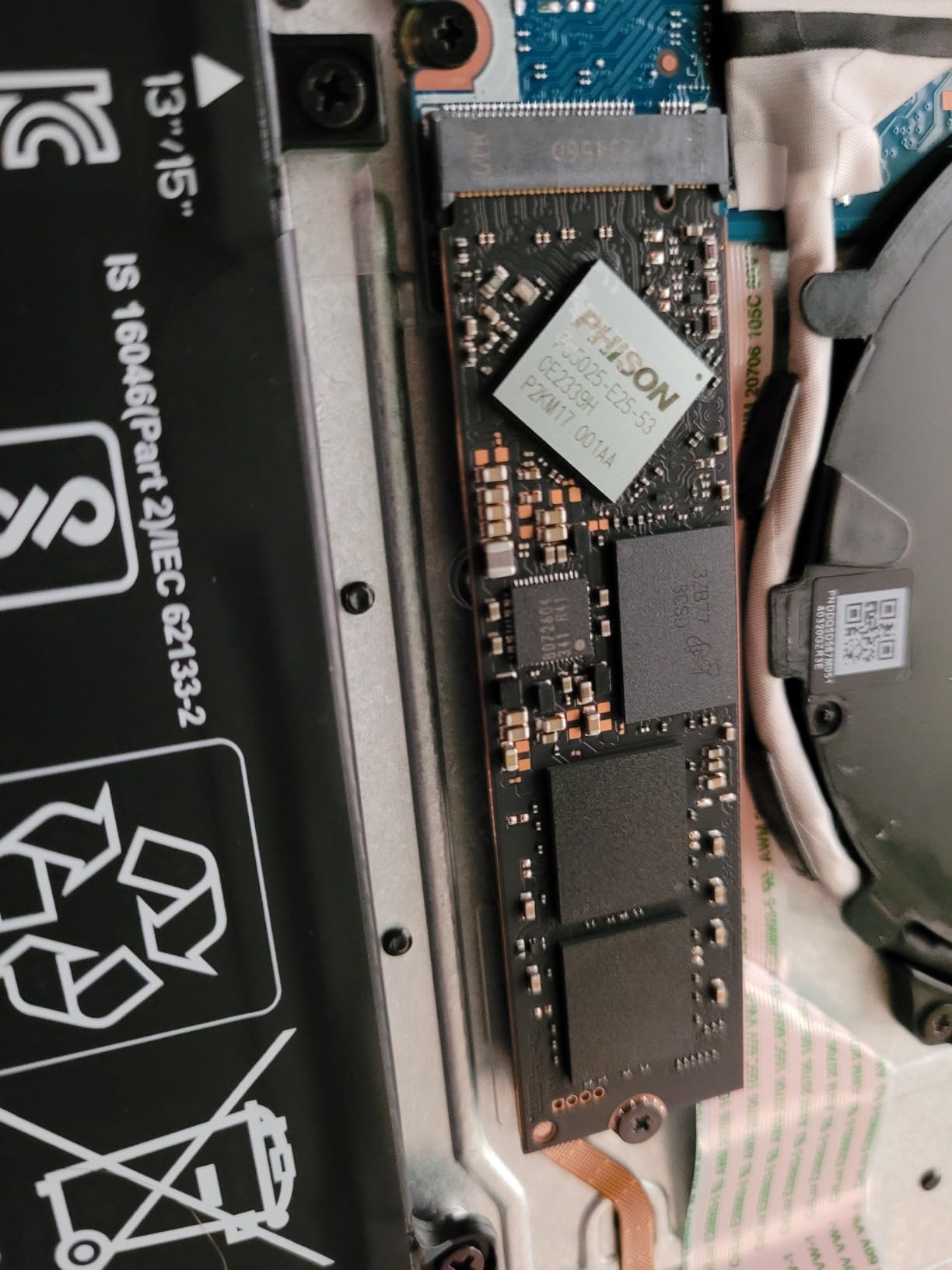 Crucial T500 PCIe Gen4 NVMe 4TB SSD, Up to 7,000MB/s, TLC NAND, Laptop & Desktop (PC) Compatible, for Creatives and Gamers, Solid State Drive, Includes 1Mo Adobe CC – CT4000T500SSD3 customer photo 1