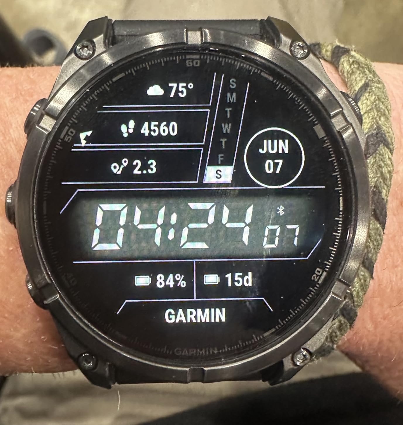 Garmin fēnix® 8, 47mm, Black customer photo 2