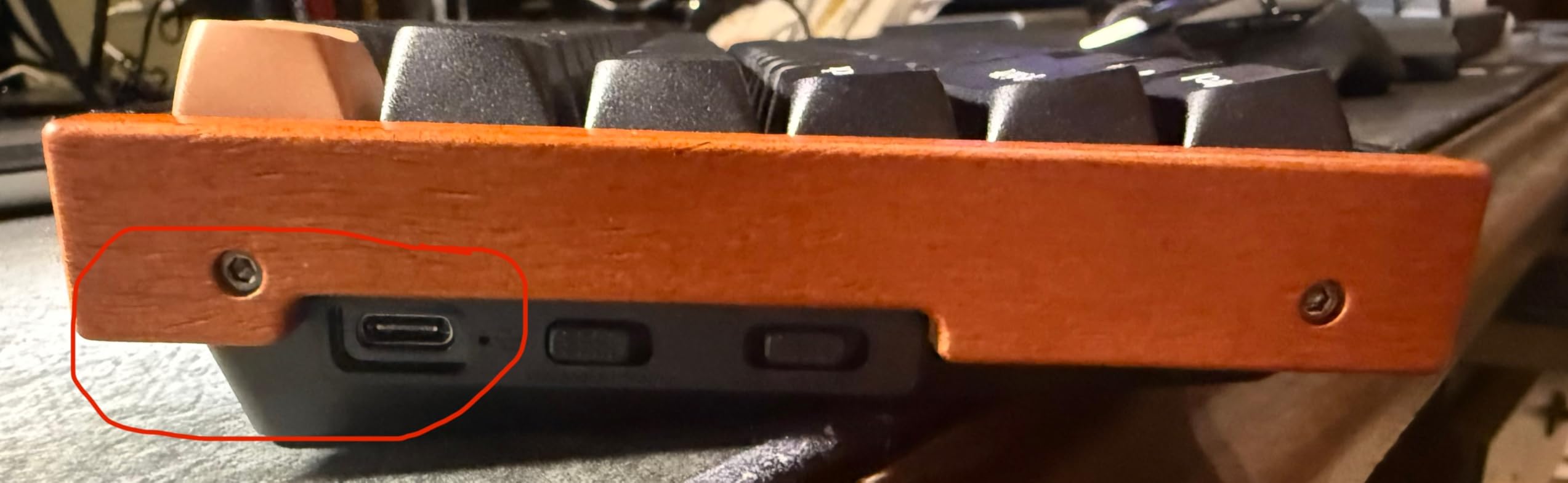 Keychron K2 HE Rapid Trigger Wireless Magnetic Custom Keyboard customer photo 1