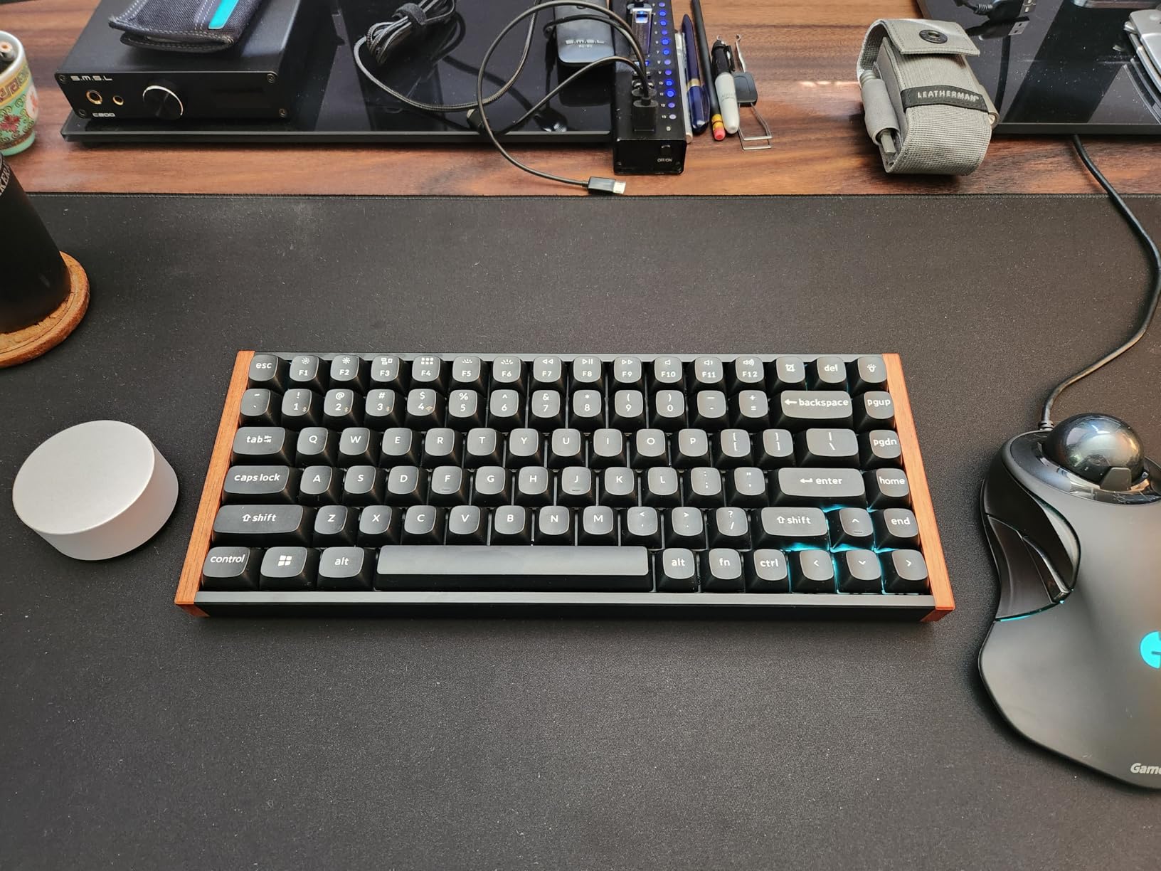 Keychron K2 HE Rapid Trigger Wireless Magnetic Custom Keyboard customer photo 2