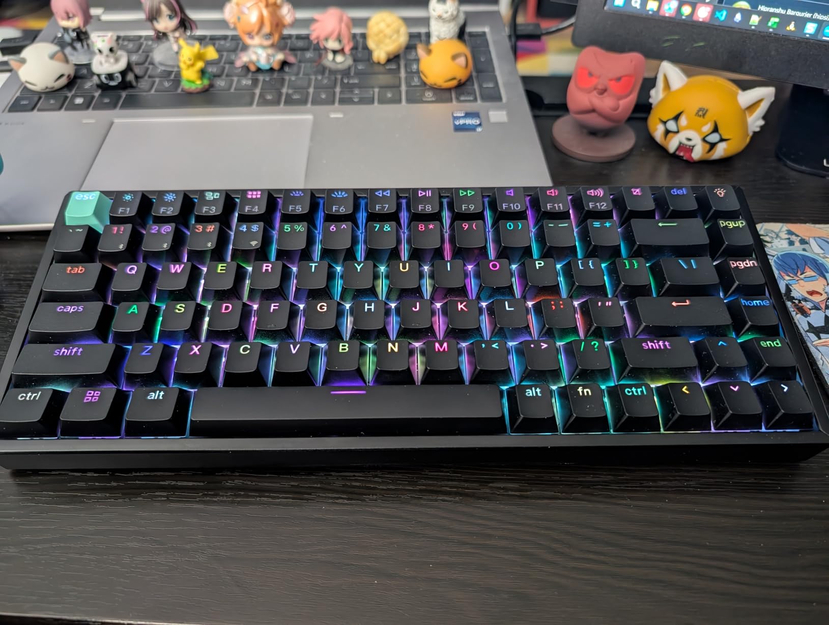 Keychron K2 HE Rapid Trigger Wireless Magnetic Custom Keyboard customer photo 1