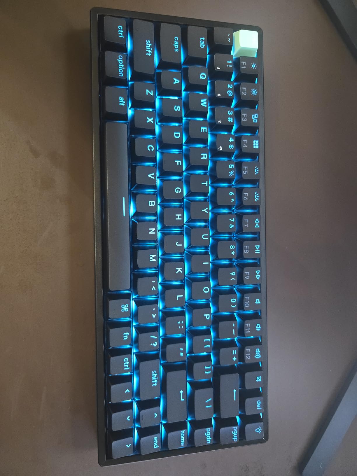 Keychron K2 HE Rapid Trigger Wireless Magnetic Custom Keyboard customer photo 2