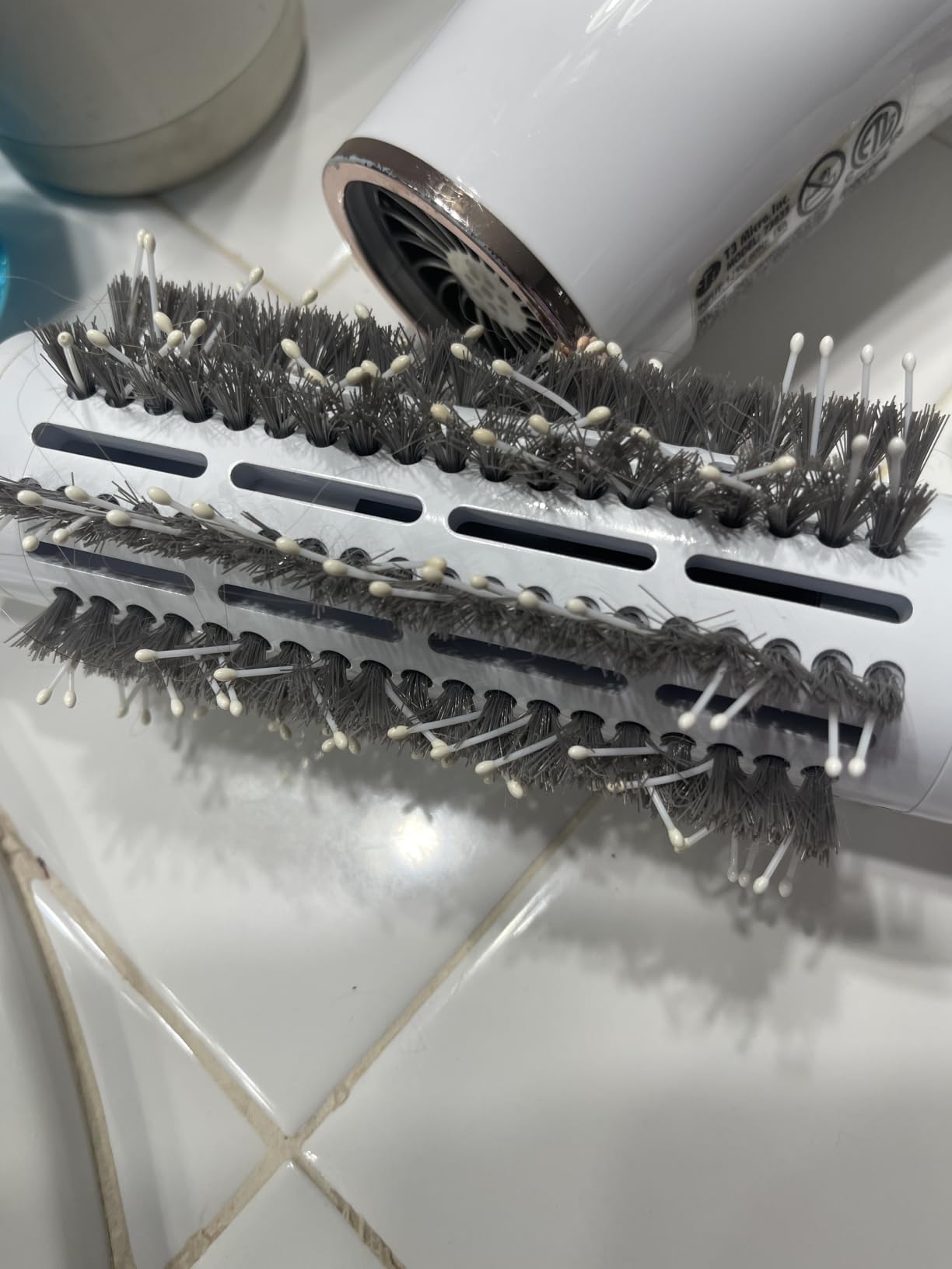 T3 AireBrush One Step Smoothing and Volumizing Hair Blow Dryer Brush, for Fast Drying and Styling with Multiple Heat and Speed Settings, Ceramic and Cool Shot customer photo 2