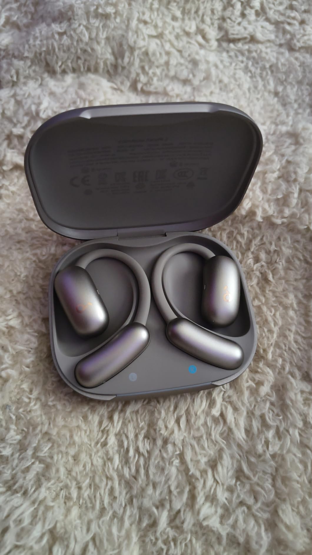 Soundcore AeroFit 2 by Anker Open Ear Earbuds, Open Ear Headphones, Earbuds customer photo 1