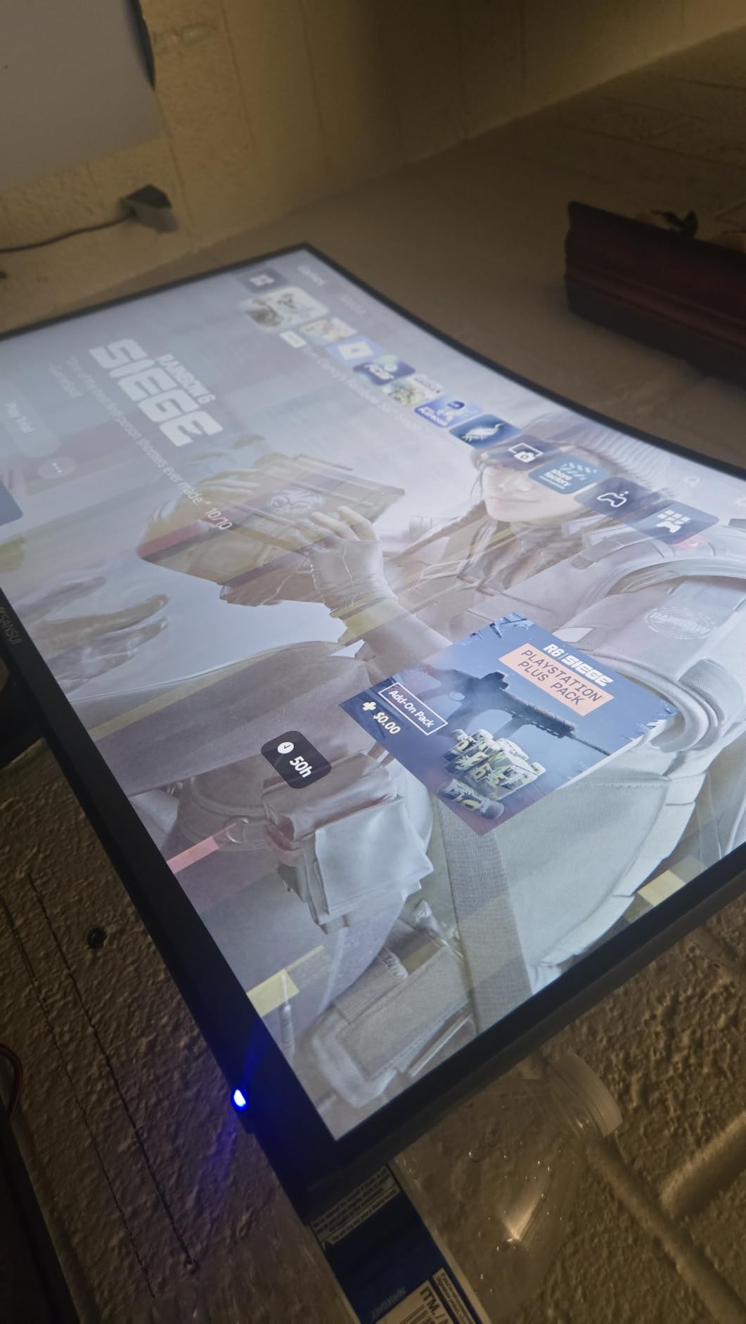 SANSUI 32 Inch Curved 240Hz Gaming Monitor High Refresh Rate, FHD 1080P customer photo 2