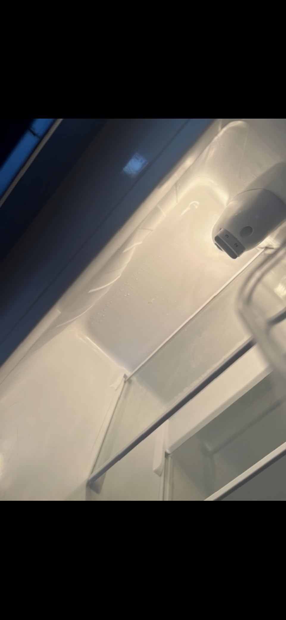 Frigidaire Compact Refrigerator with Top Freezer - 2 Door Fridge with 3.2 Cu Ft, Contemporary Series, Platinum customer photo 1