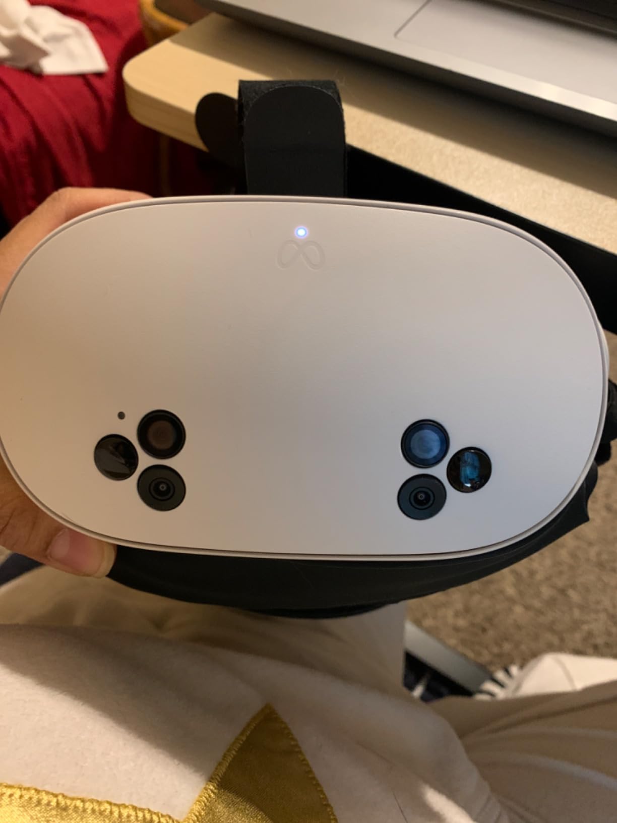 Meta Quest 3S 256GB | VR Headset — Get Batman: Arkham Shadow Included customer photo 2