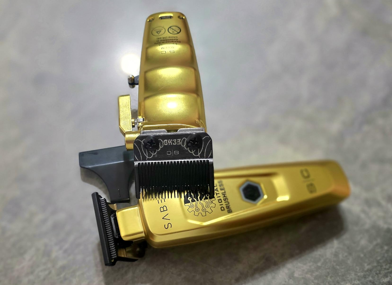 Stylecraft Saber 2 Professional Cordless Brushless Motor Hair Clipper customer photo 1