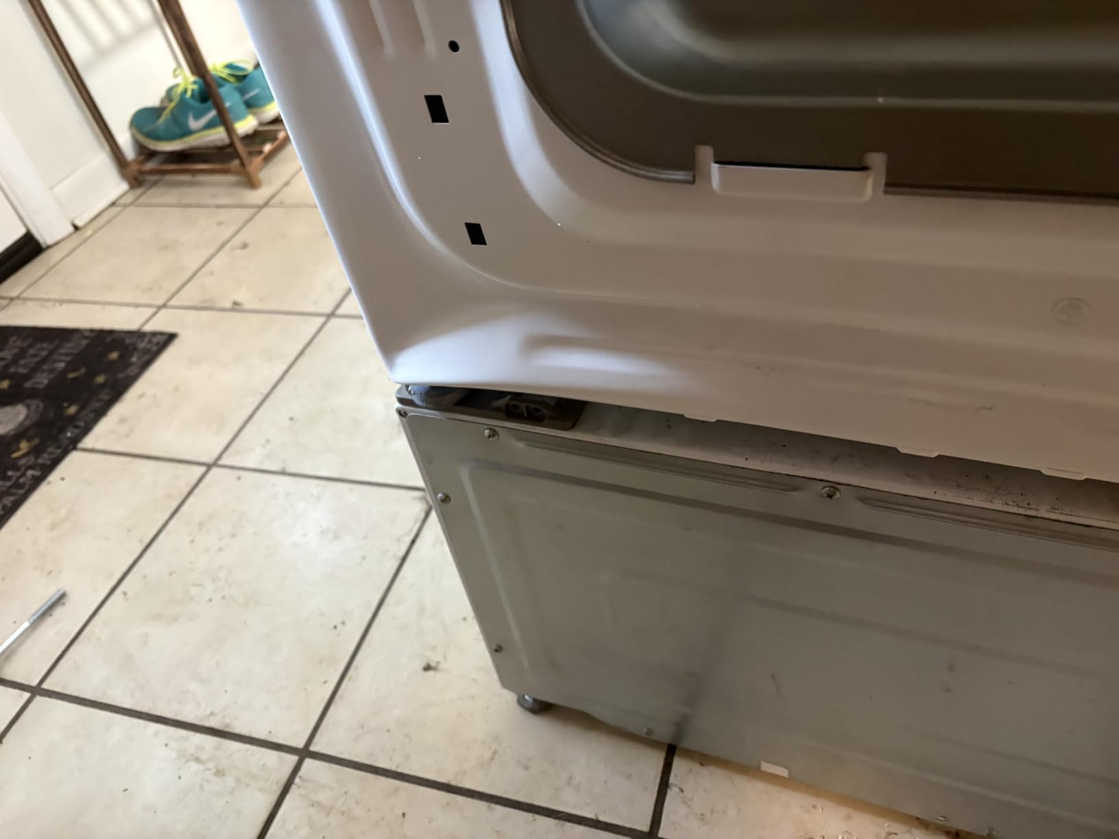 Kenmore 4.5 cu. ft. Front Load Washer - White customer photo 2