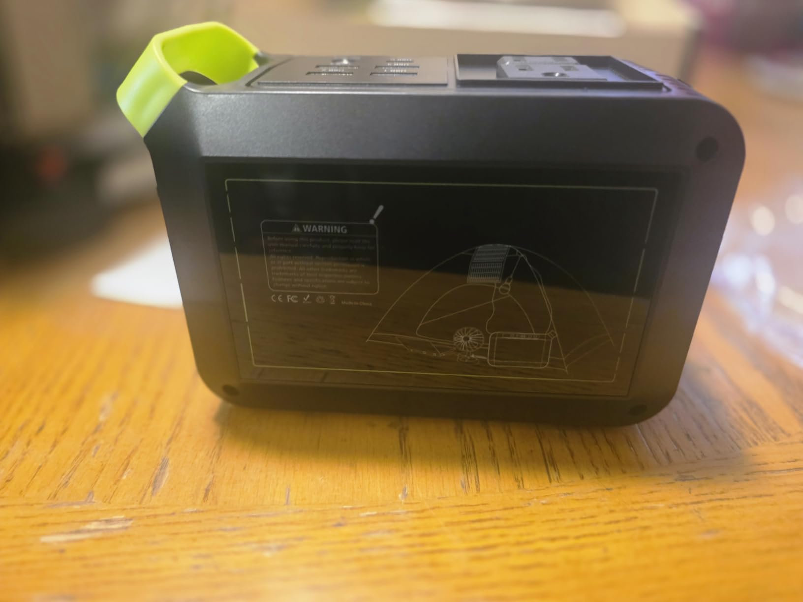 MARBERO Solar Powered Generator 88Wh, 120W Surge with 21W Solar Panel Kit customer photo 1