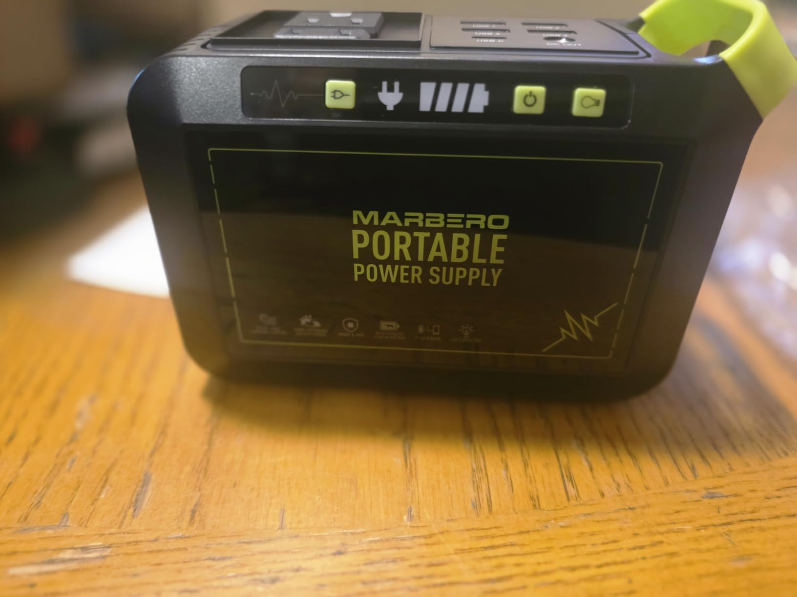 MARBERO Solar Powered Generator 88Wh, 120W Surge with 21W Solar Panel Kit customer photo 2