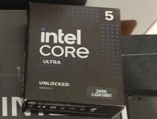 Intel® Core™ Ultra 5 Desktop Processor 245K 14 cores (6 P-cores + 8 E-cores) up to 5.2 GHz customer photo 2