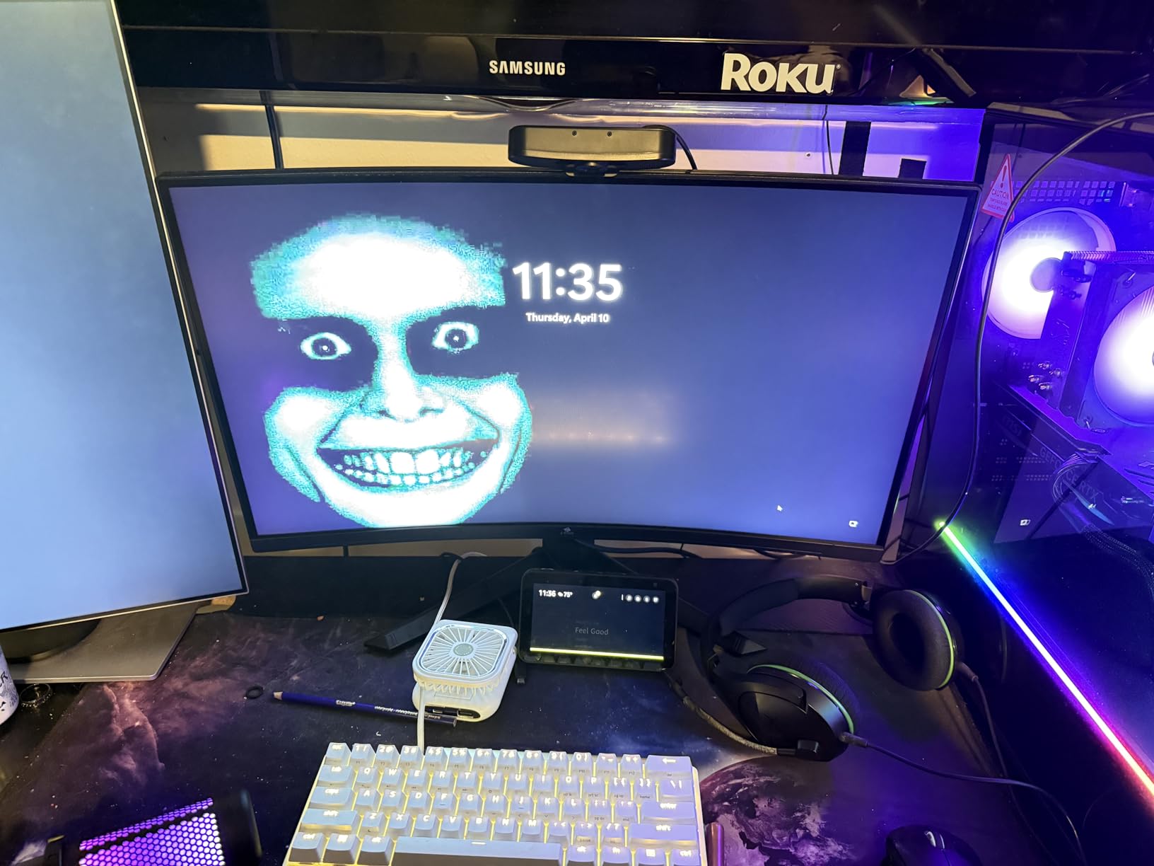 Z-Edge 27 inch Curved Gaming Monitor, 1080P, 300Hz/240Hz Computer Screen customer photo 2
