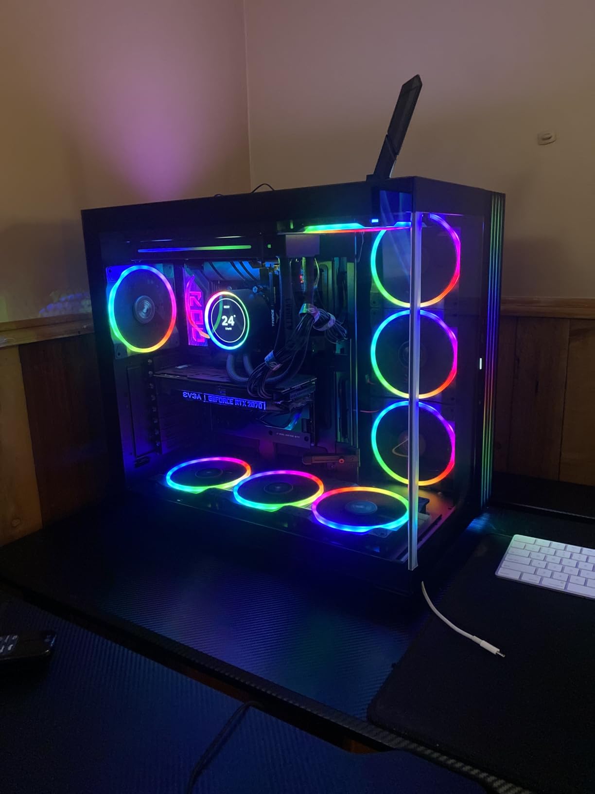 be quiet! Light Base 900 FX Black PC Case, Fully Windowed Front and Side customer photo 1