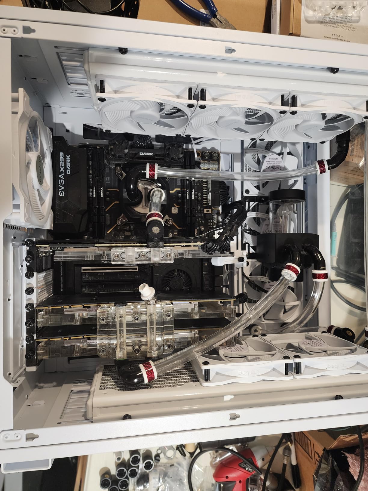be quiet! Light Base 900 FX Black PC Case, Fully Windowed Front and Side customer photo 2