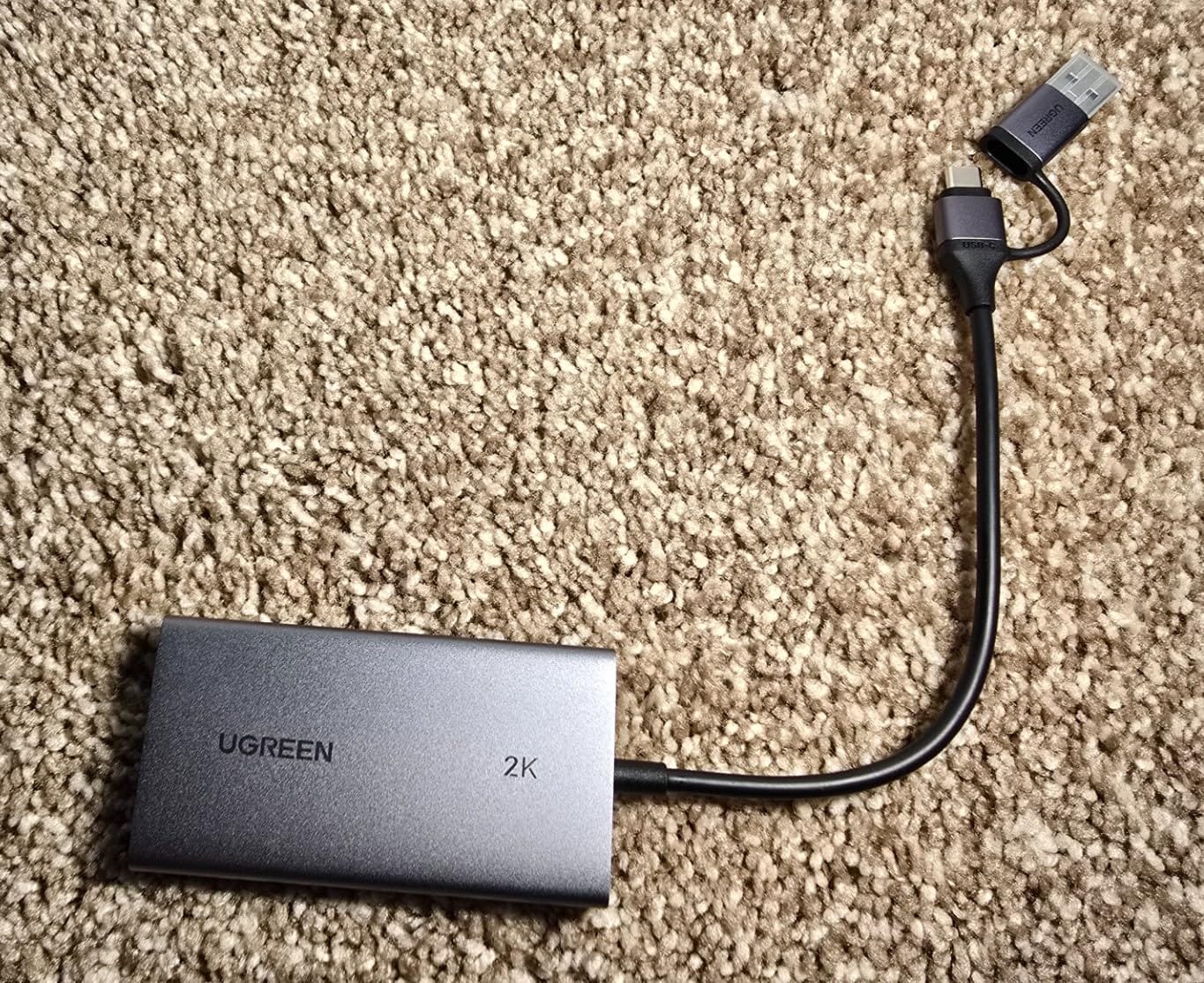 UGREEN 4K@30Hz Loop Out HDMI Capture Card for 2K 30FPS 1080P 60FPS USB 3.0 customer photo 2