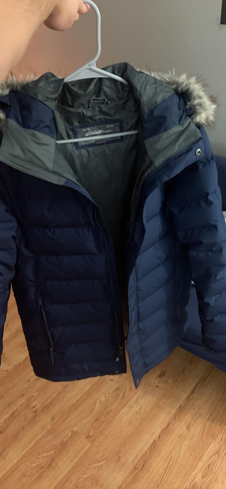 Eddie Bauer Men's Boundary Pass Down Parka customer photo 2