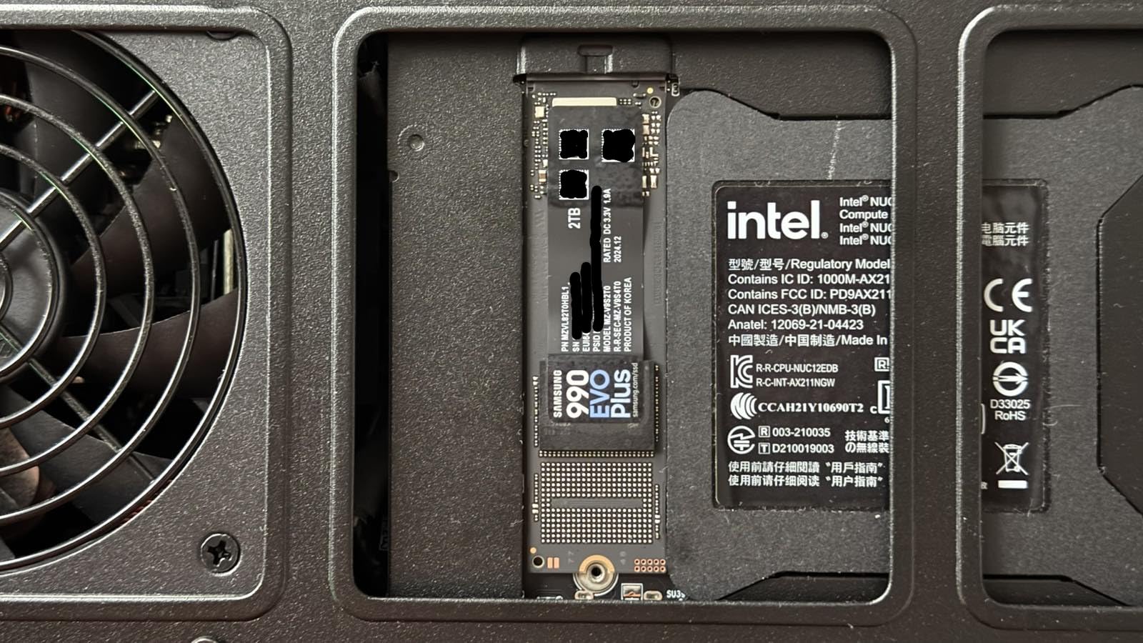 Samsung SSD 990 EVO Plus 4TB, PCIe Gen 4x4 | 5x2 M.2 2280, Up to 7,250 MB/s customer photo 2