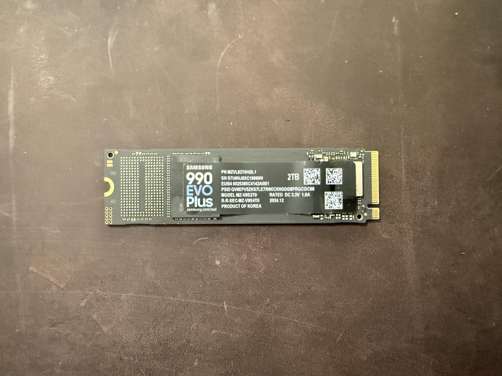 Samsung SSD 990 EVO Plus 2TB, PCIe Gen 4x4 | 5x2 M.2 2280, Up to 7,250 MB/s customer photo 2
