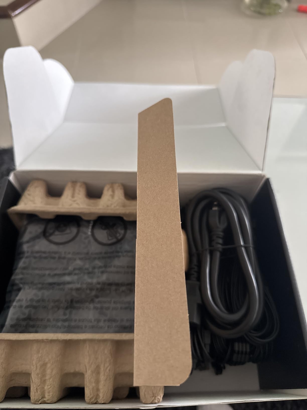CORSAIR RM1000x ATX 3.1 PCIe 5.1 1000W Power Supply – Black customer photo 2