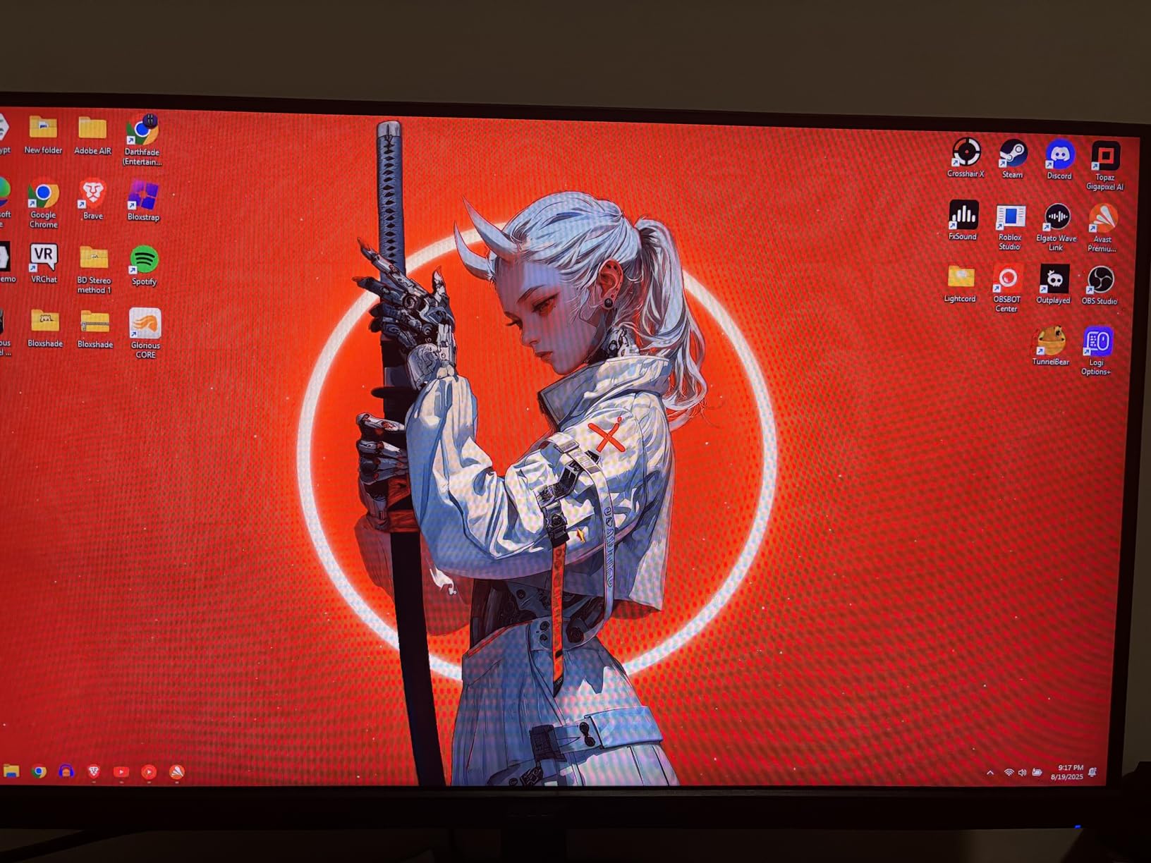 Acer Nitro 24.5in FHD 1920x1080 280Hz Gaming Monitor KG251Q Z1biip customer photo 1